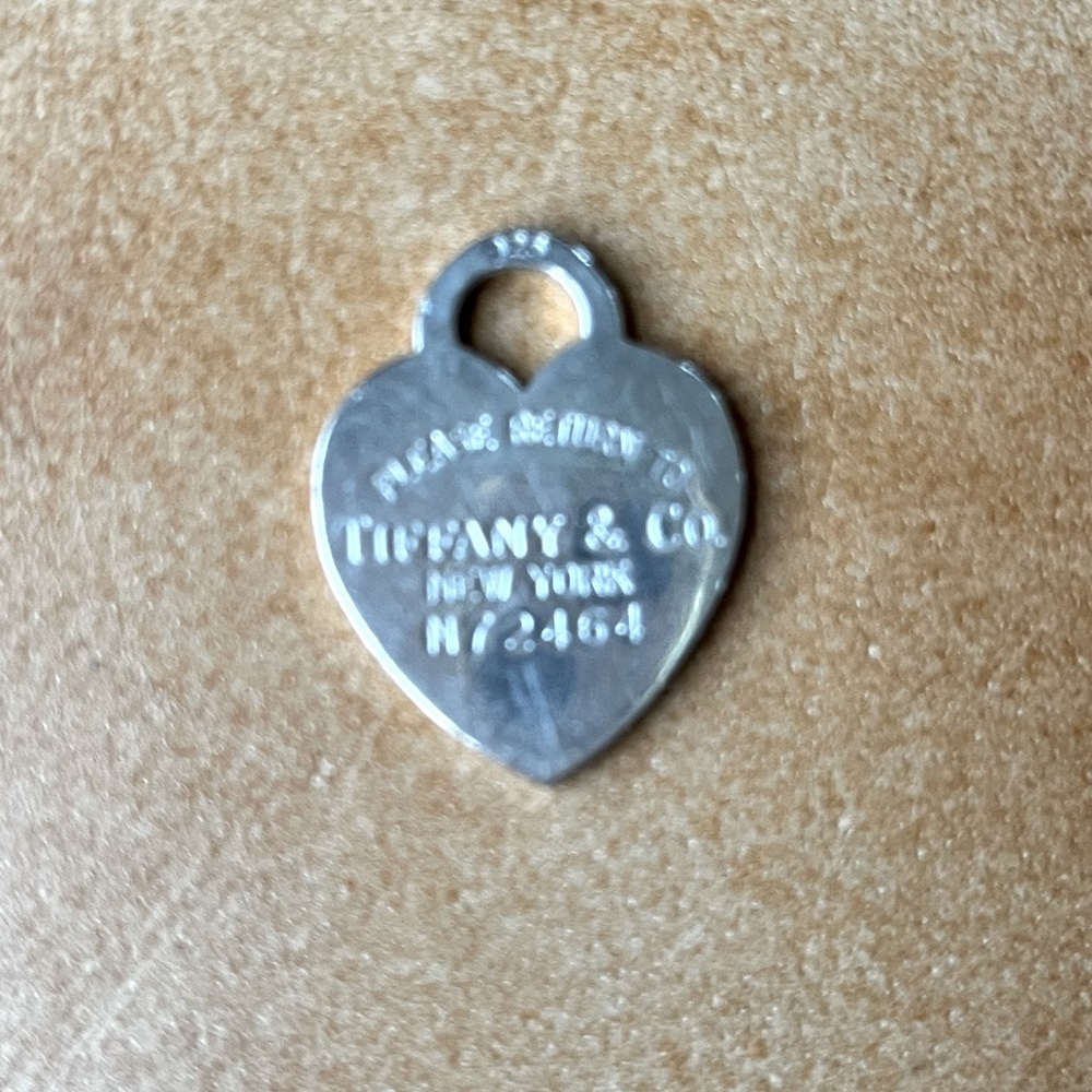 Return to Tiffany’s Heart Charm